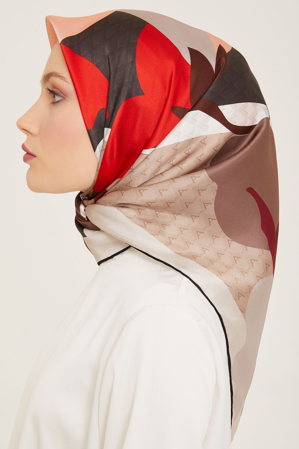 روسری زنانه آرمینه | E24YA9119D01 Armine - Image 2