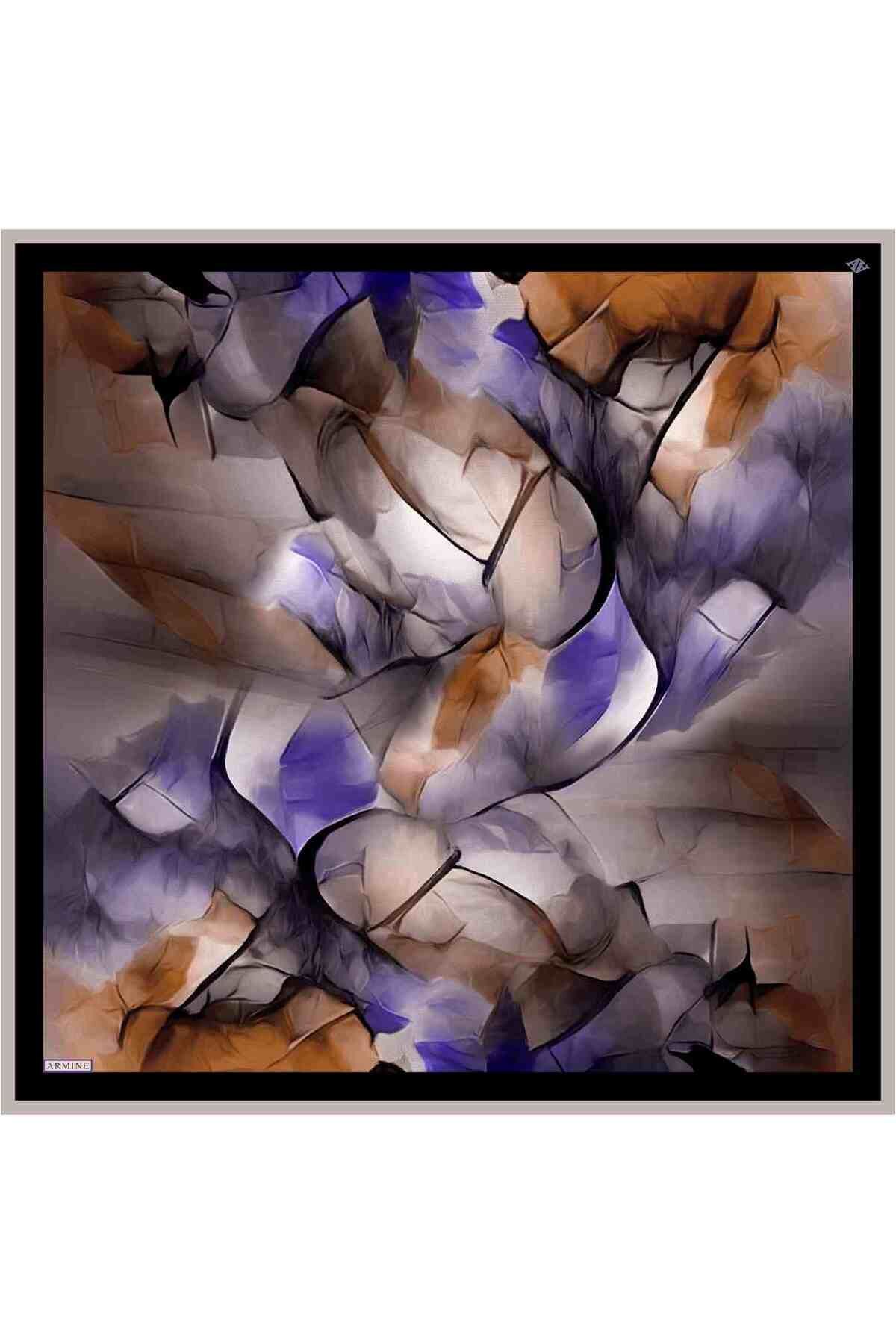 روسری زنانه آرمینه | E23KA9014D02 Armine - Image 5