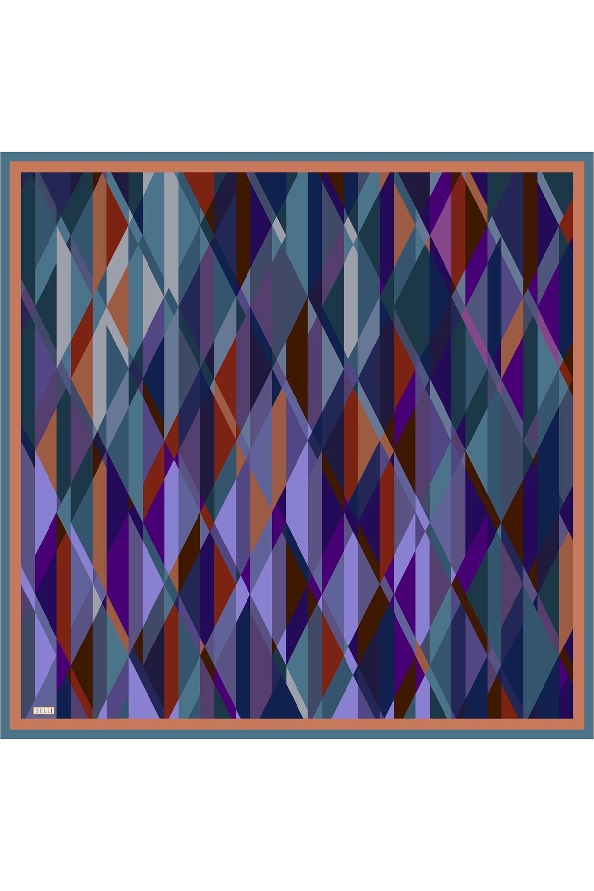 روسری زنانه بللی | E24YA4420002 Belli - Image 5