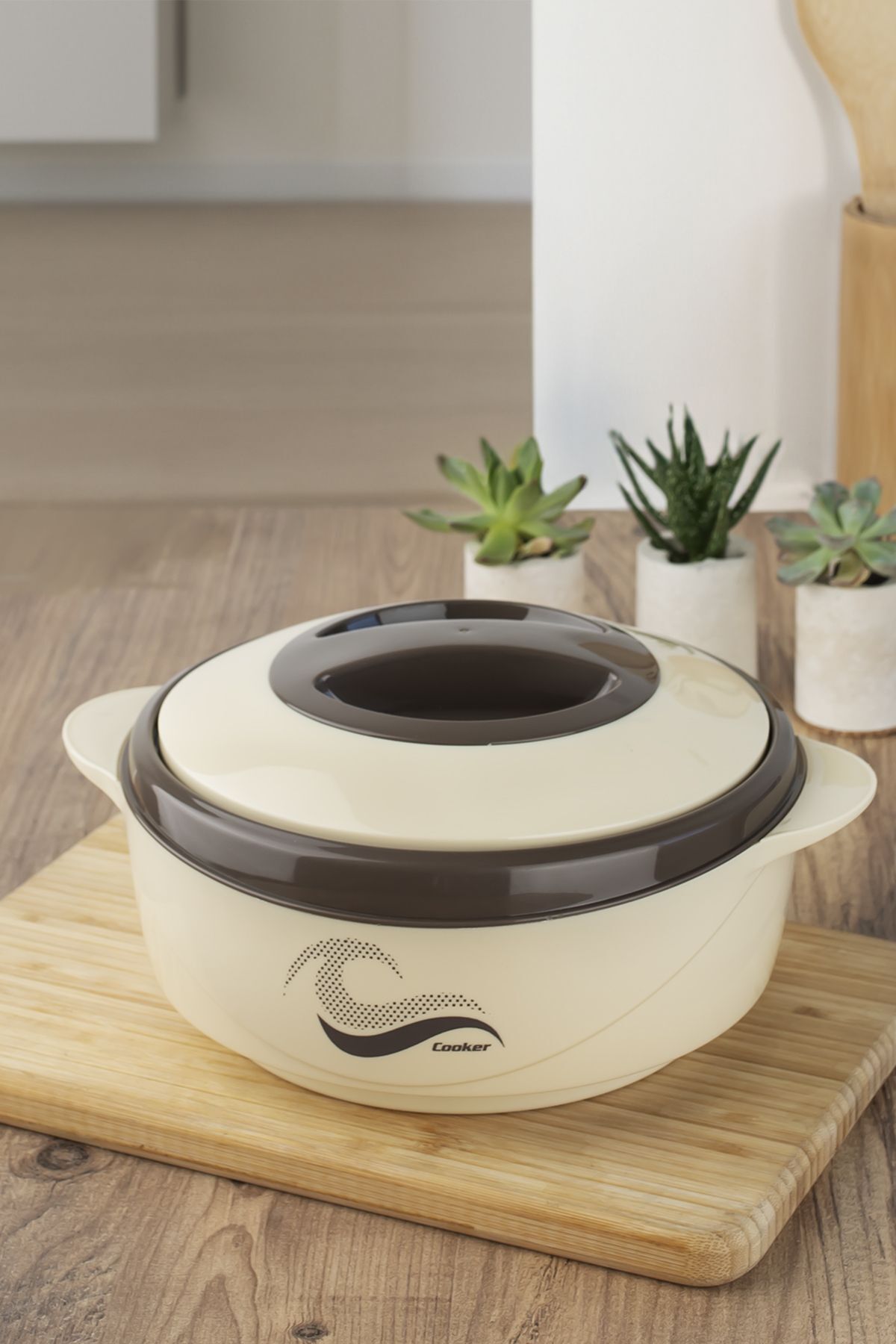 فلاسک نود پوشش قفل Hopper Steel YK3150 گرمایش مواد غذایی عایق بندی شده حامل ترموس 1500 میل Cooker