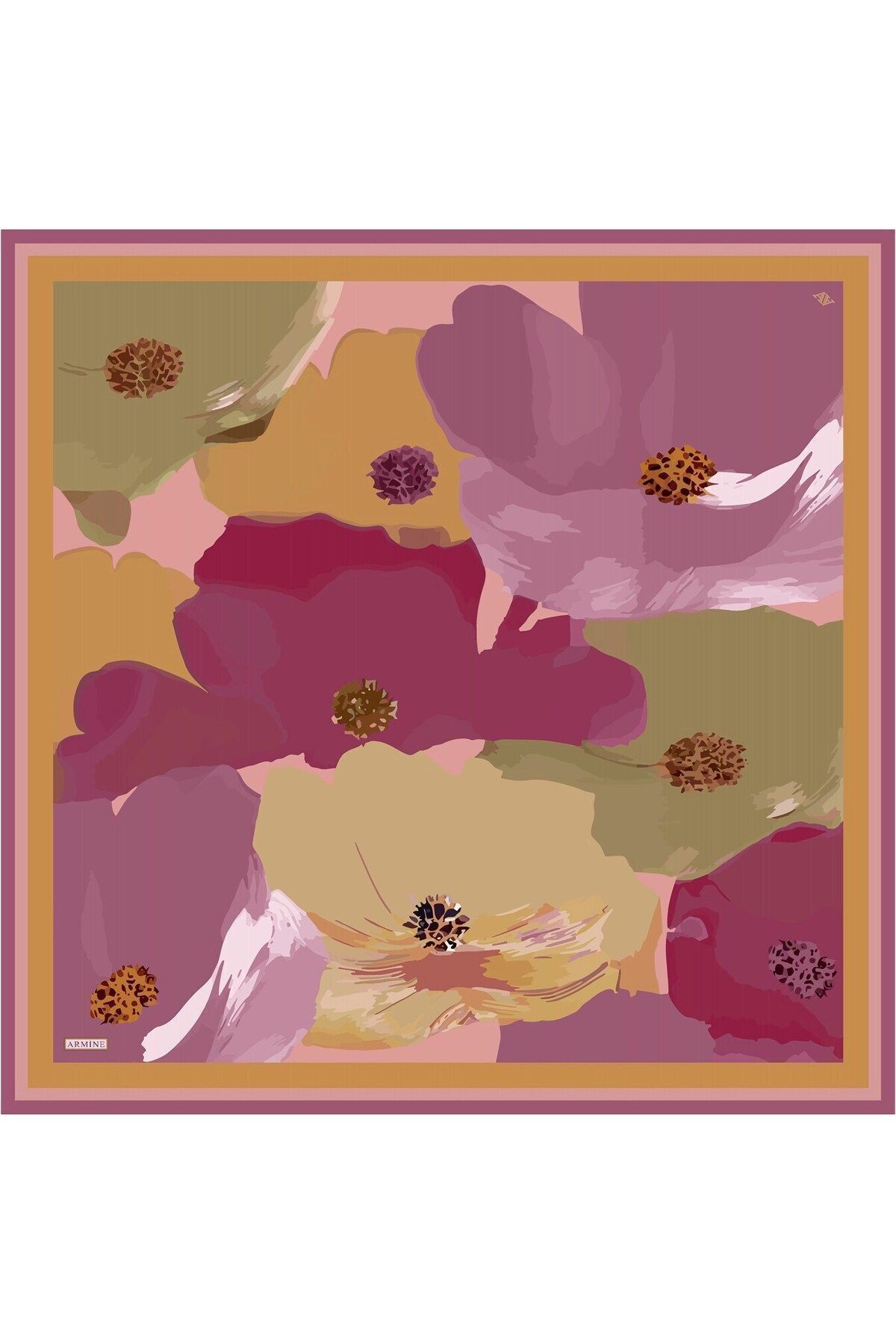 روسری زنانه آرمینه | E24YA9145D01 Armine - Image 5