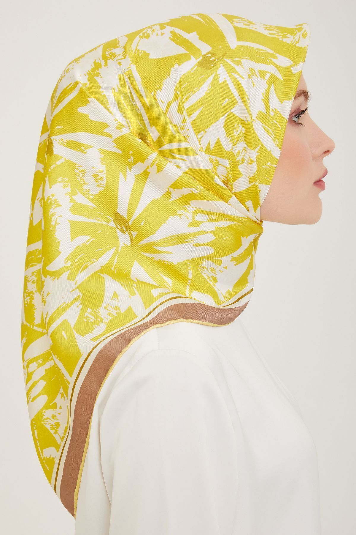 روسری زنانه بللی | E24YA7130001 Belli - Image 3