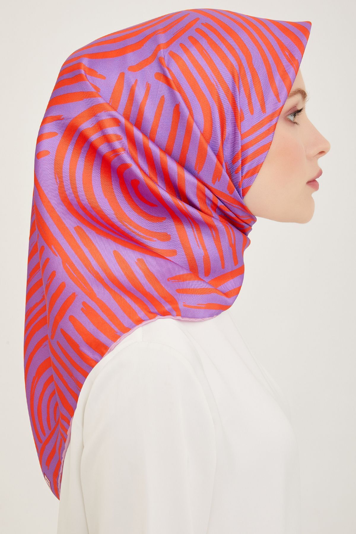 روسری زنانه بللی | TYC05A8EE7F2E63212 Belli - Image 3