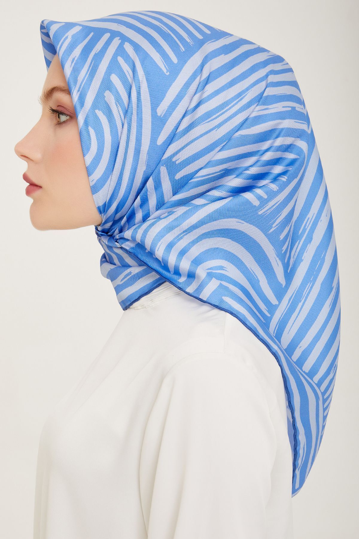 روسری زنانه بللی | E24YA4002005 Belli - Image 2