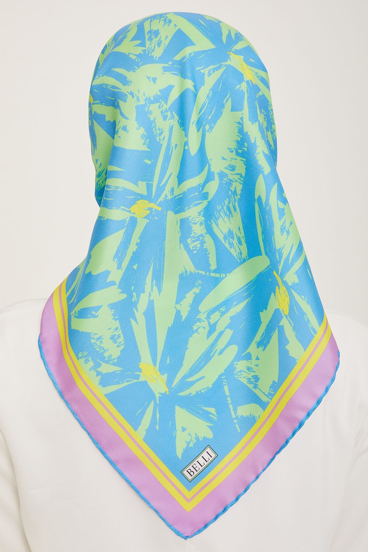 روسری زنانه بللی | E24YA7130001 Belli - Image 6