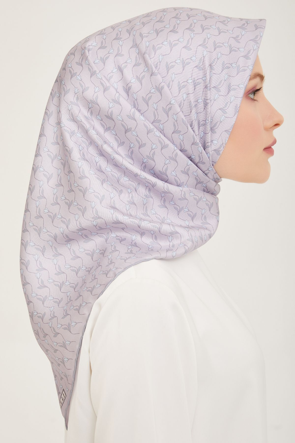 روسری زنانه بللی | E24YA3098002 Belli - Image 3