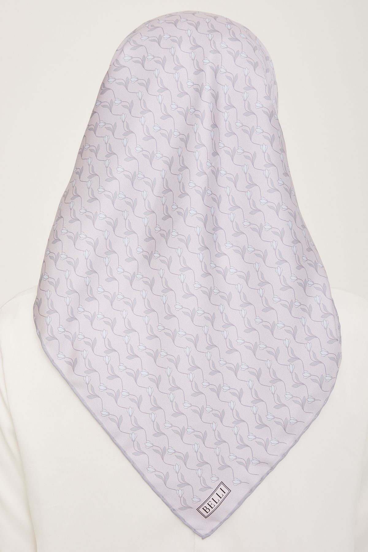 روسری زنانه بللی | E24YA3098002 Belli - Image 4