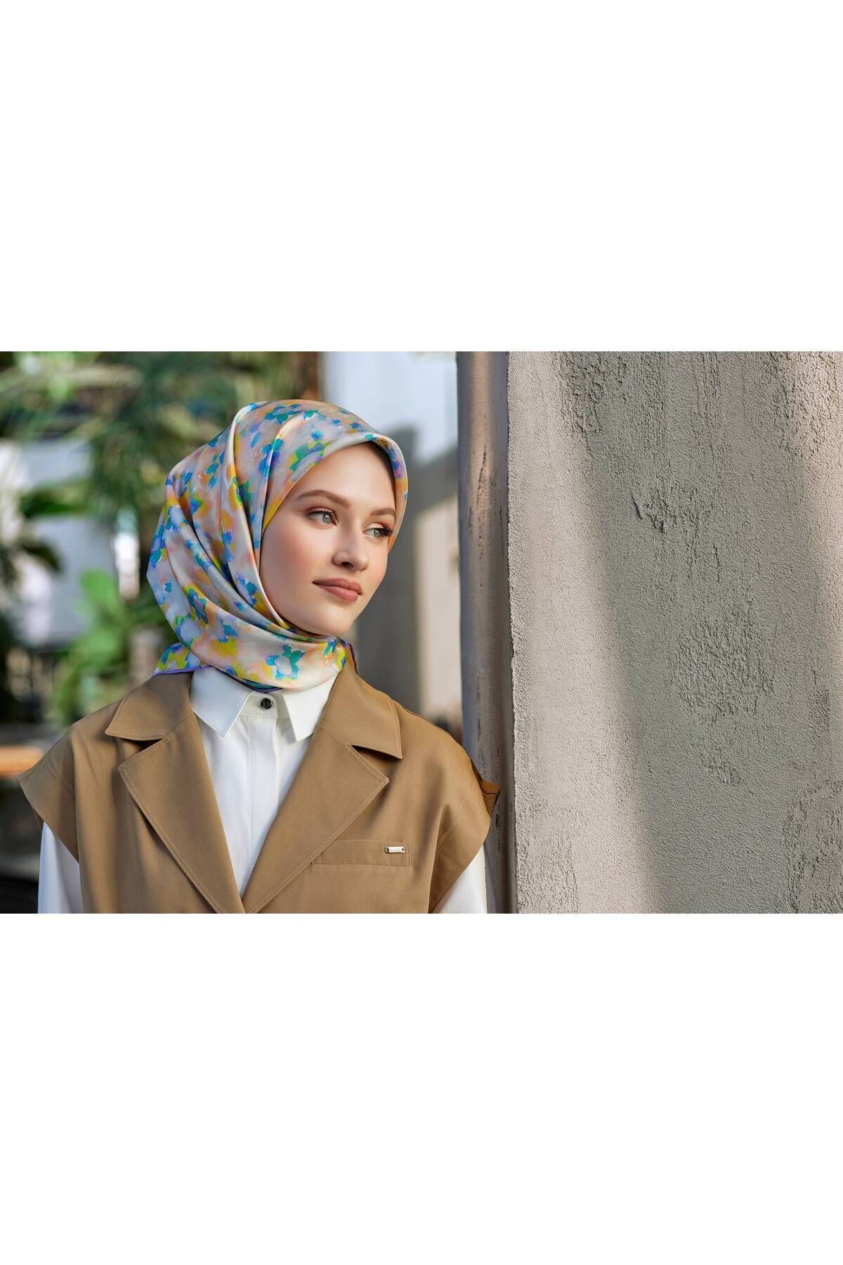 روسری زنانه بللی | E24YA5575001 Belli - Image 2