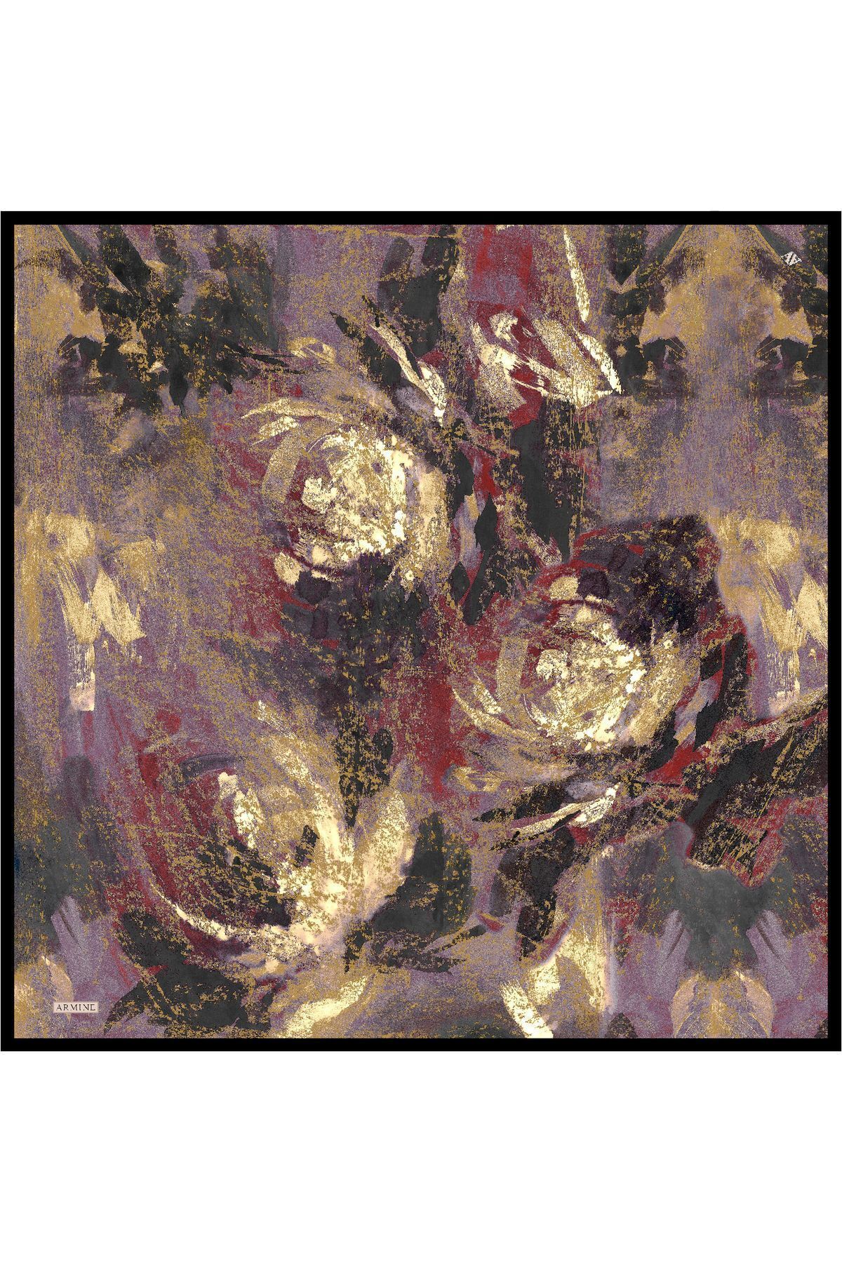 روسری زنانه آرمینه | E23KA9015D02 Armine - Image 5