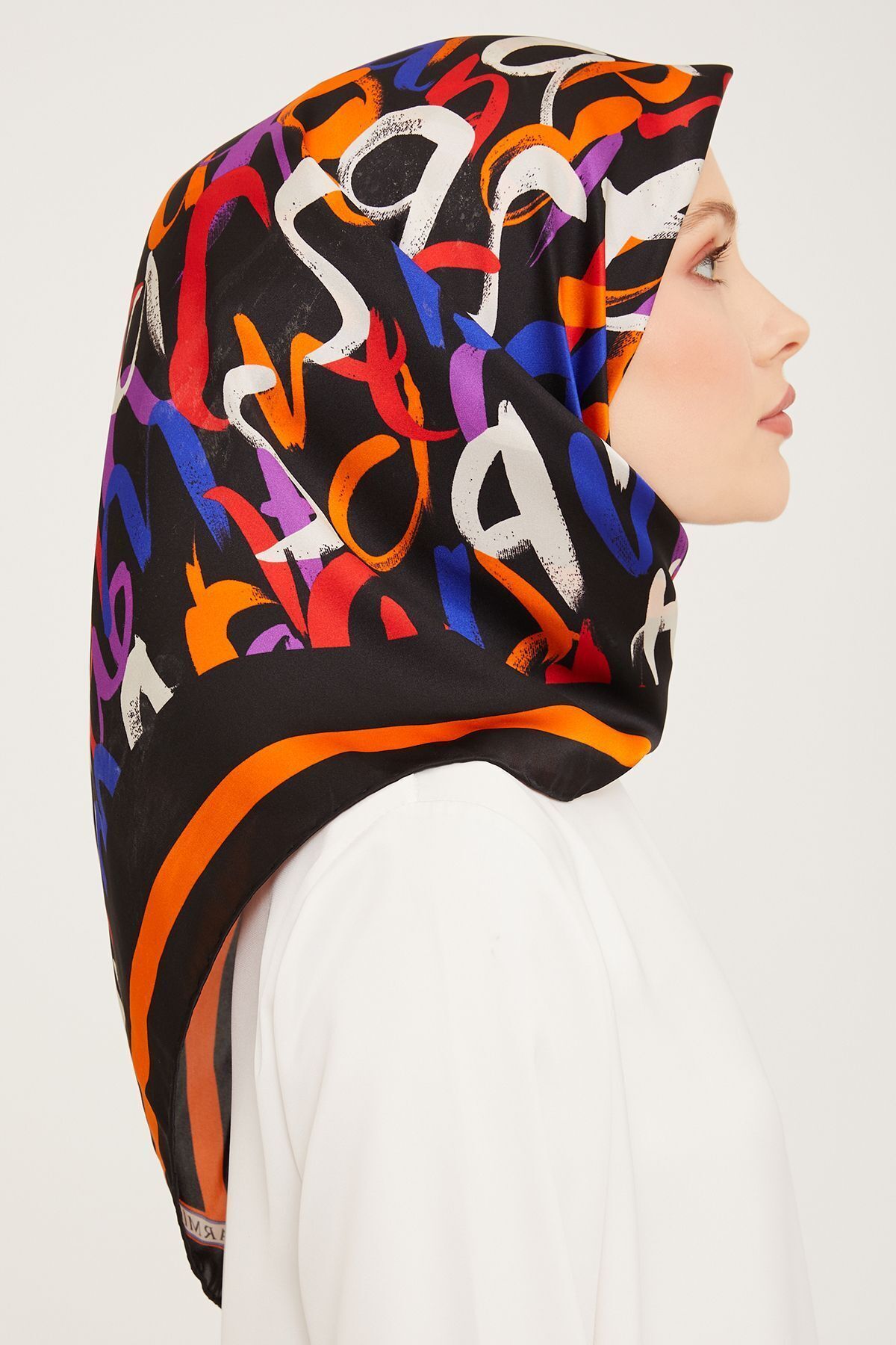 روسری زنانه آرمینه | E23KA9006D02 Armine - Image 3