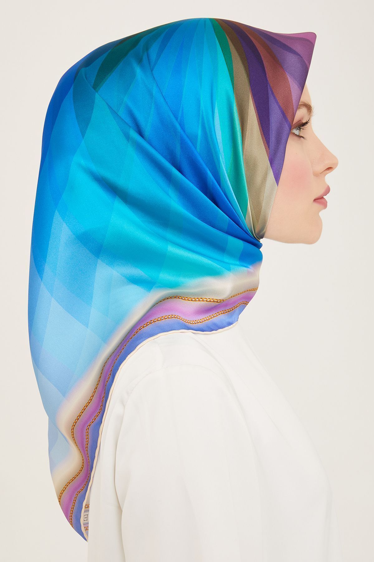 روسری زنانه آرمینه | E24YA9112D02 Armine - Image 3