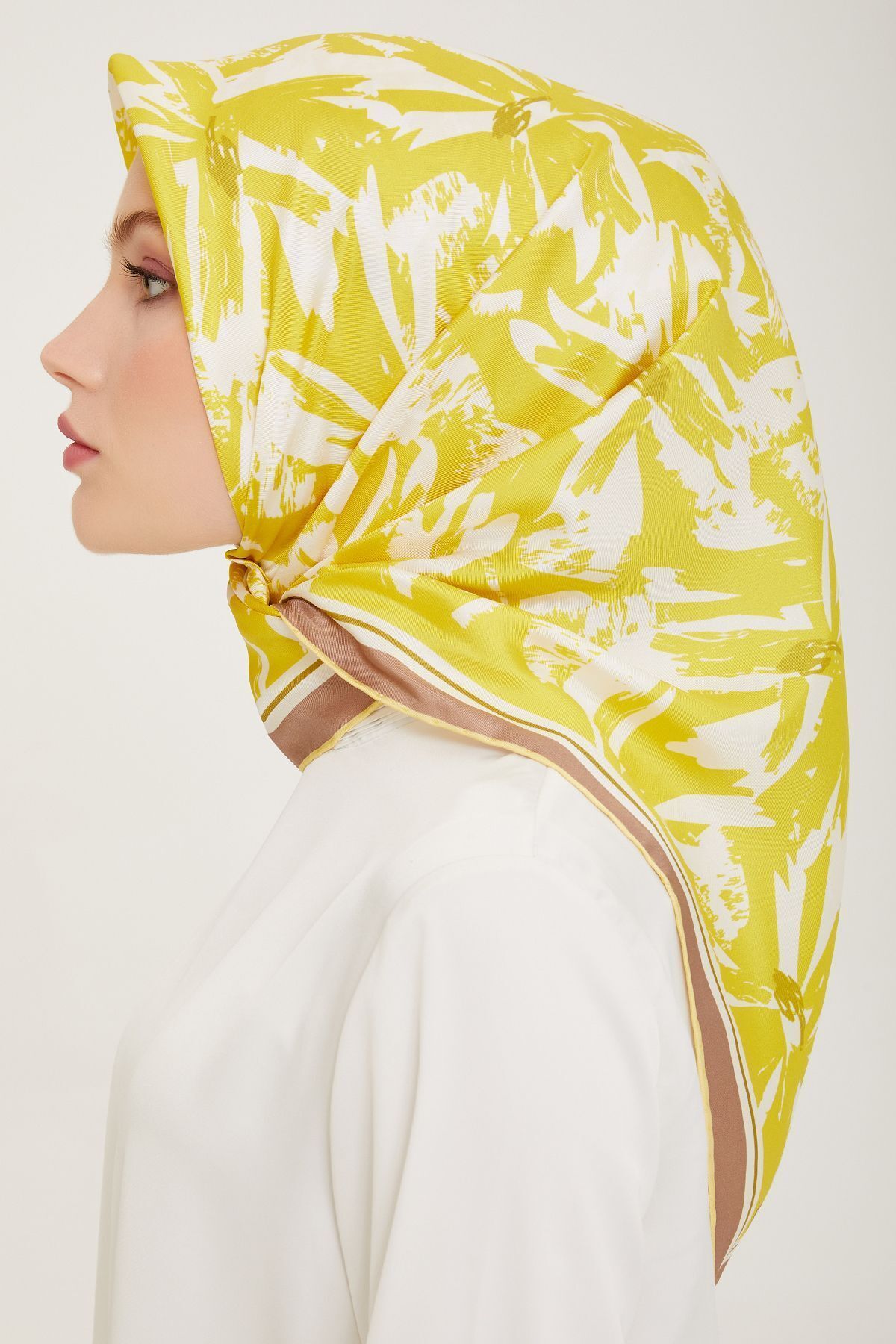 روسری زنانه بللی | E24YA7130001 Belli - Image 2