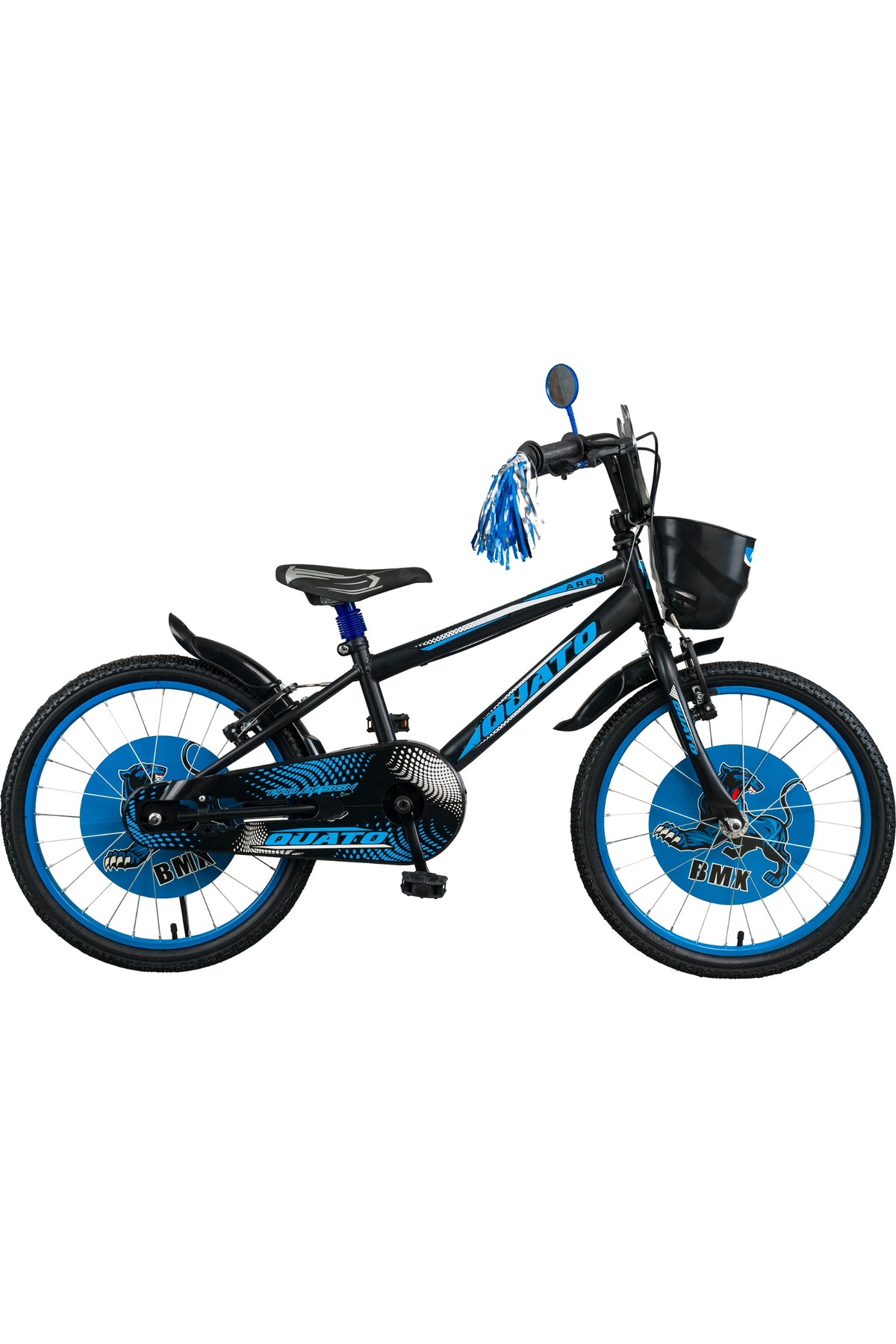 QUATO 20 Jant Aksesuarlı Çocuk Bisikleti