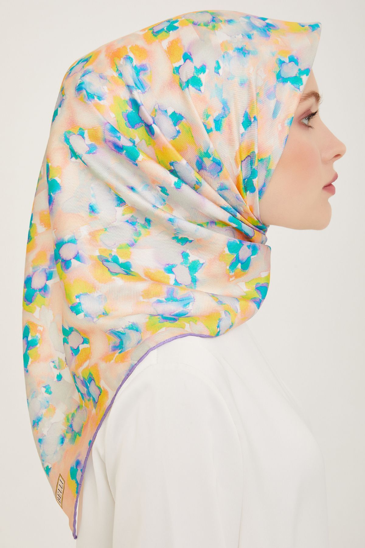 روسری زنانه بللی | E24YA5575001 Belli - Image 5