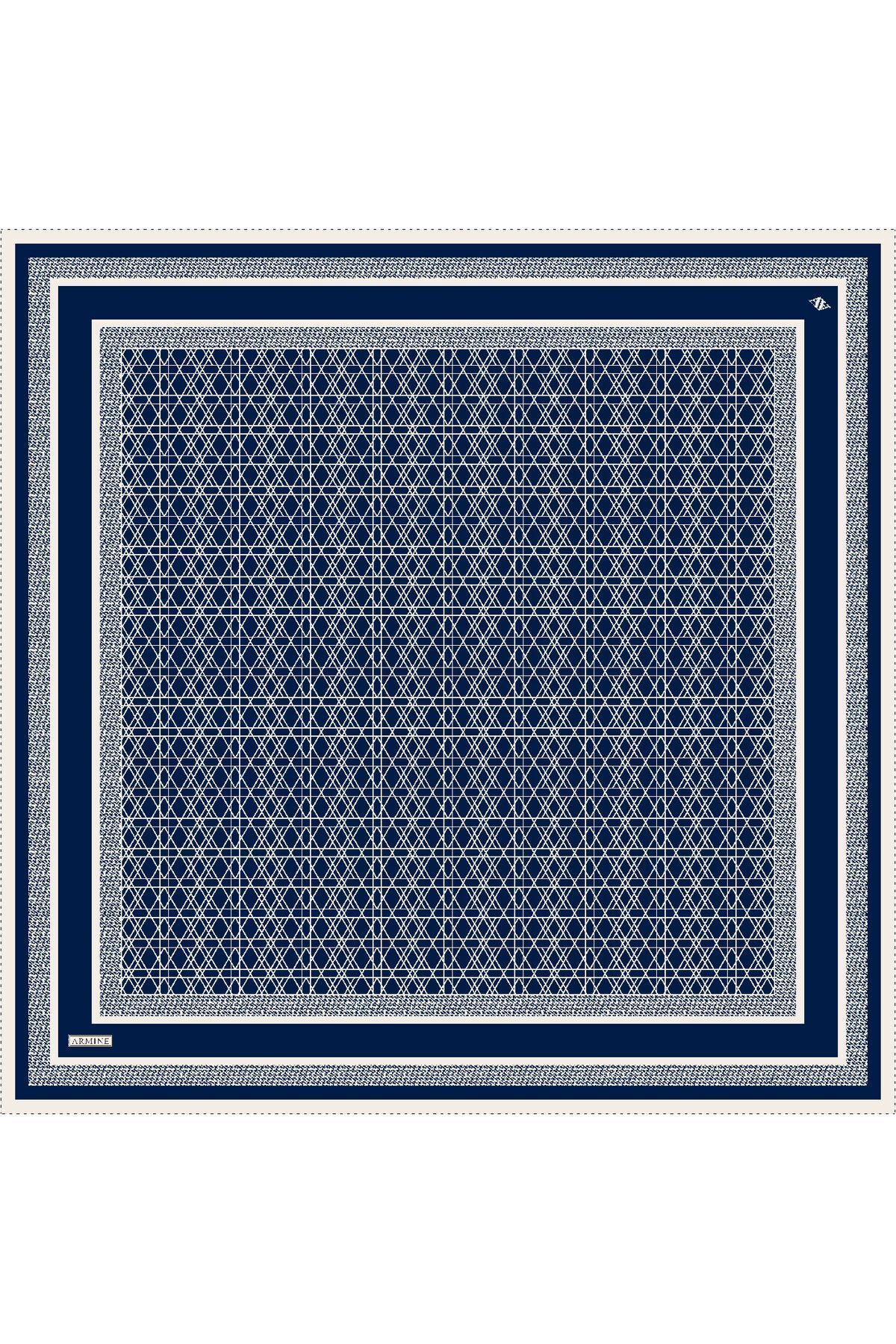 روسری زنانه آرمینه | E24YA9167D01 Armine - Image 5