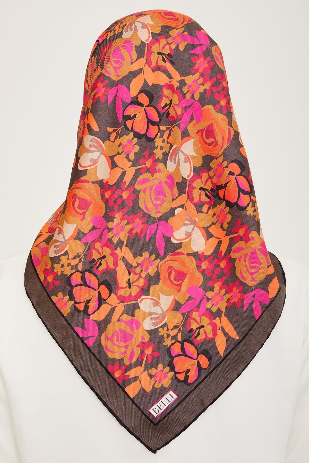 روسری زنانه بللی | E24YA7207001 Belli - Image 4