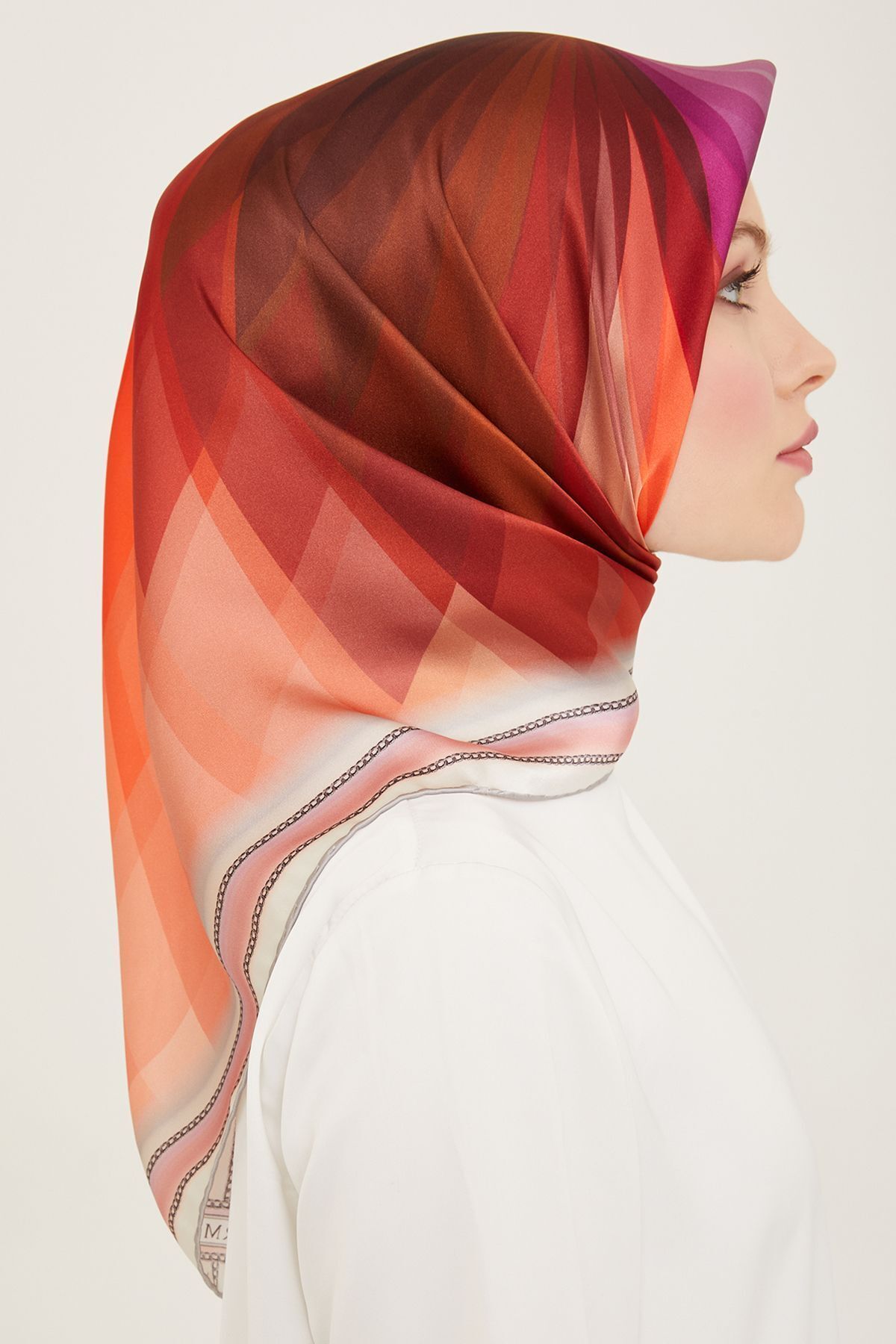 روسری زنانه آرمینه | E24YA9112D02 Armine - Image 3