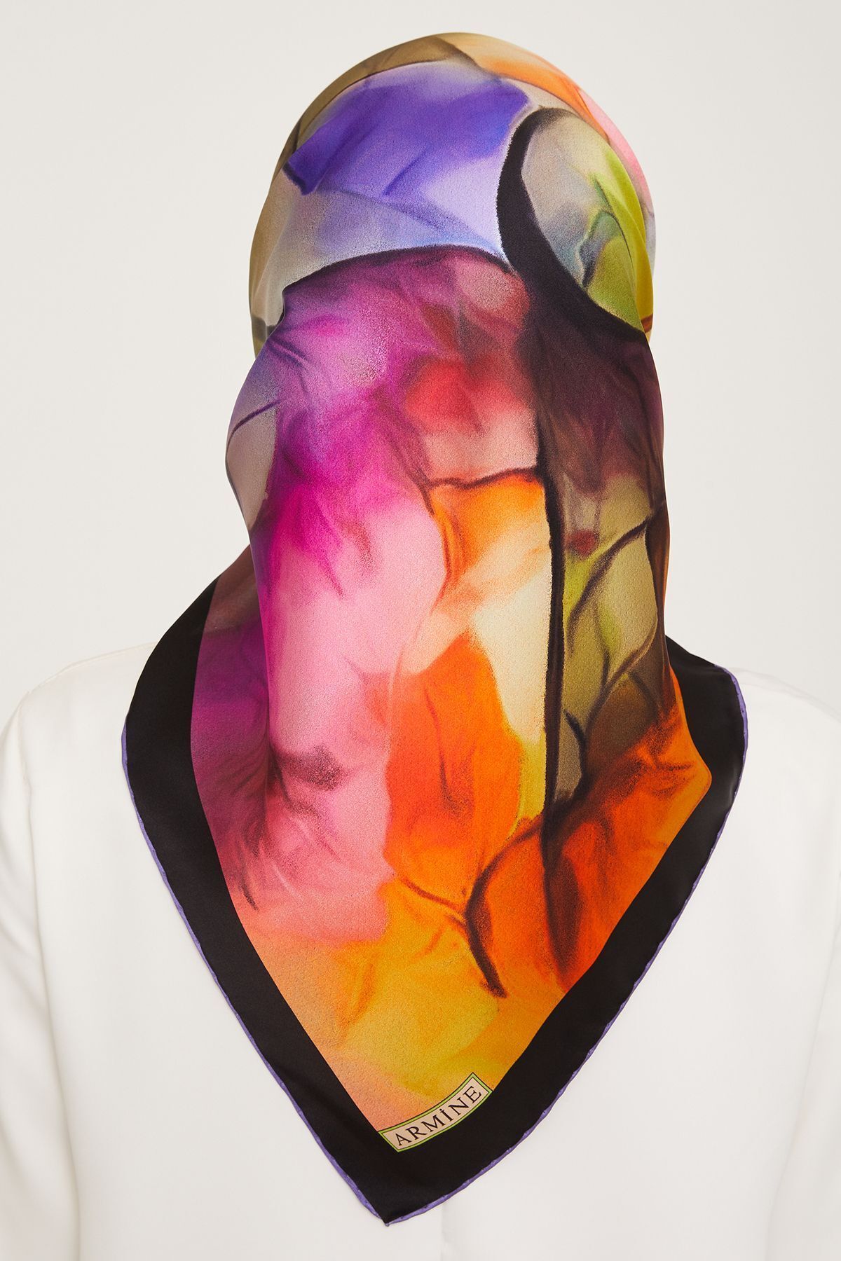 روسری زنانه آرمینه | E23KA9014D02 Armine - Image 4