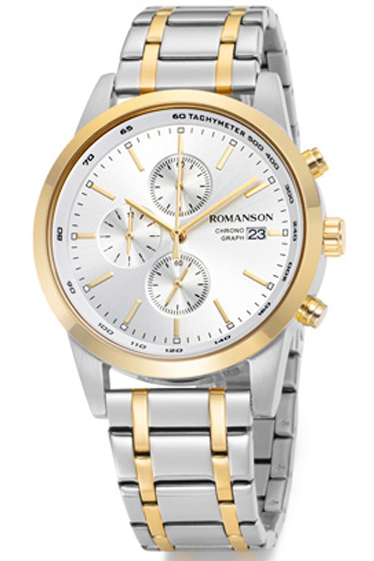 Romanson Watch Gold colored Gold Trendyol