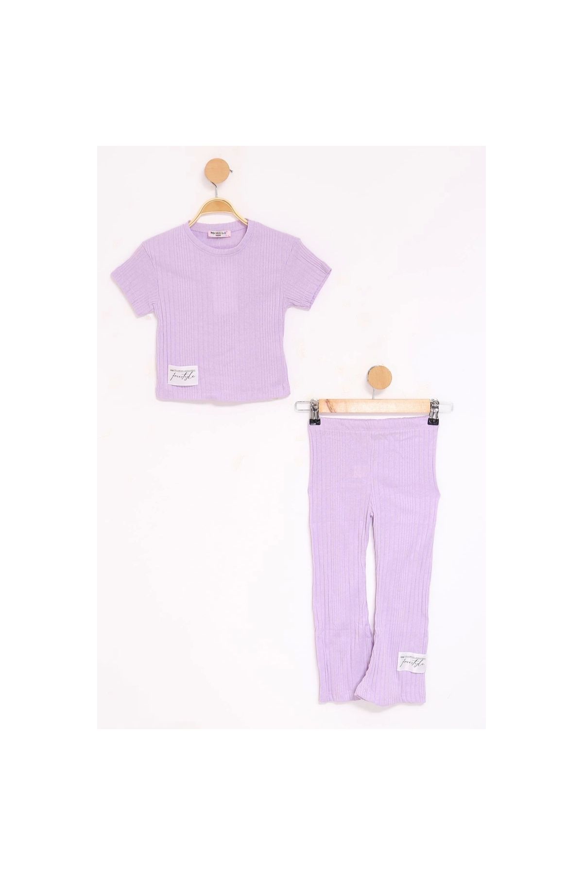 3-12 Years Old Children's Set Lilac - 18876.1567.