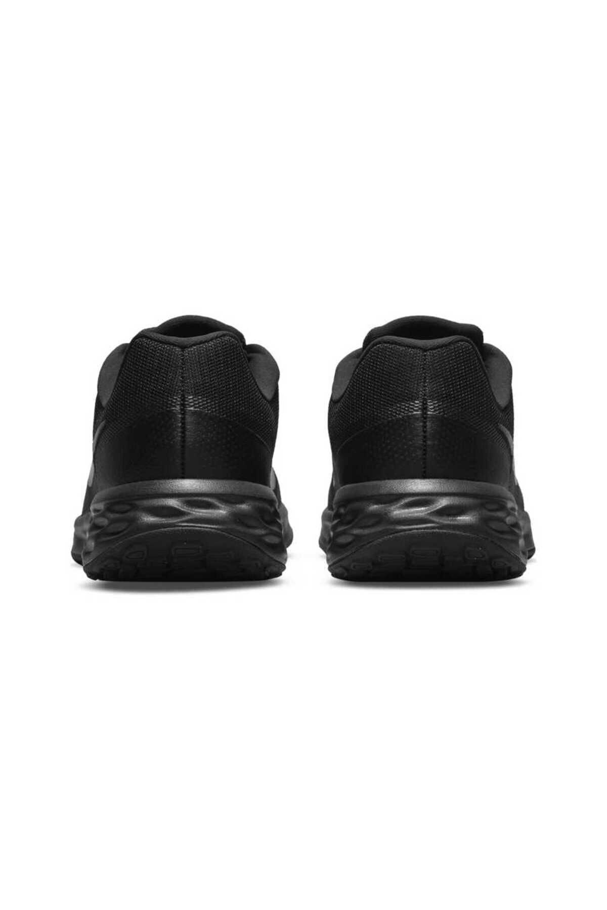کفش Nike نایکی رانینگ مشکی مردانه Revolution 6 Nn Dc3728-001 اورجینال - تصویر 6