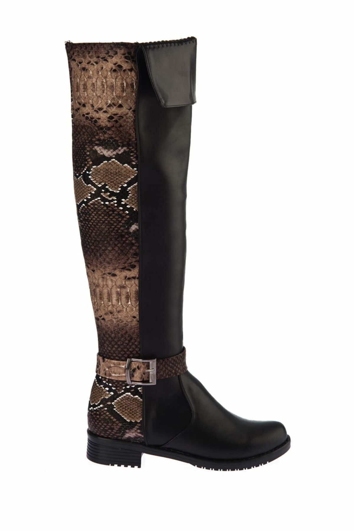 Fox-Black Mink Snake Γυναικείες Μπότες E726561809 3