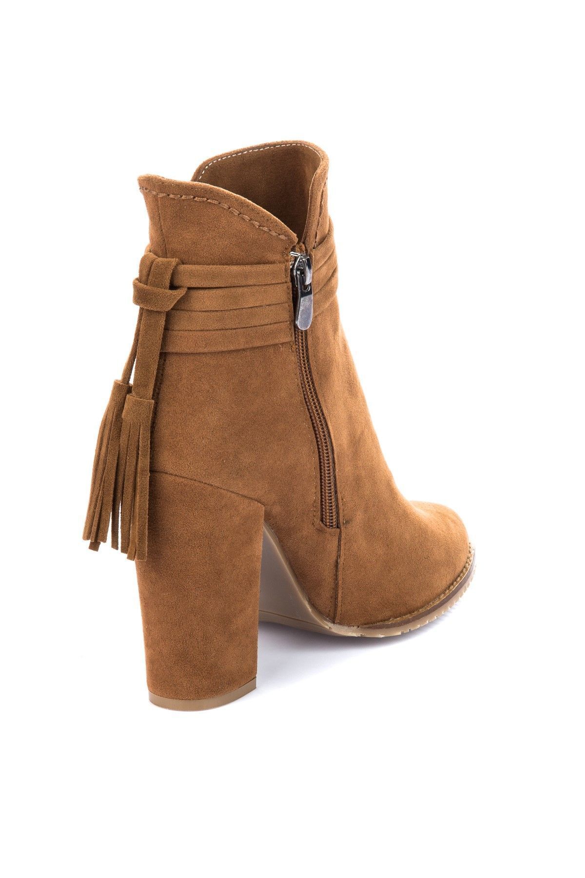 Fox Shoes-Cizme de damă bronzate A922803902 3