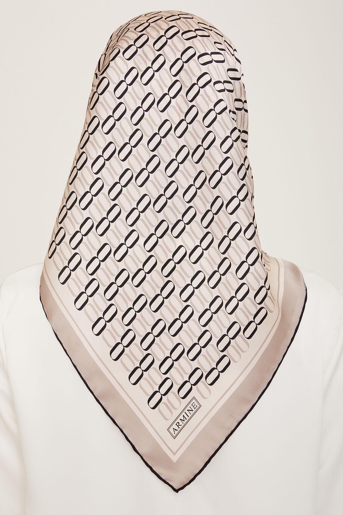 روسری زنانه آرمینه | E24YA9149D01 Armine - Image 4