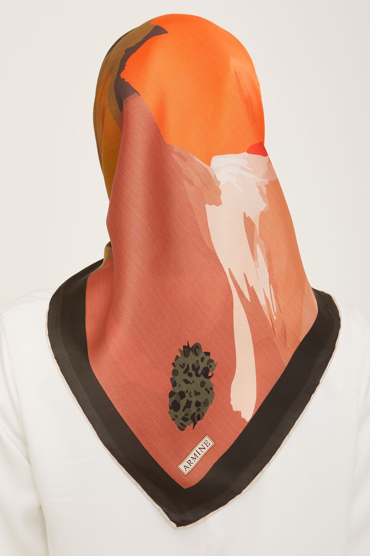 روسری زنانه آرمینه | E24YA9145D01 Armine - Image 4