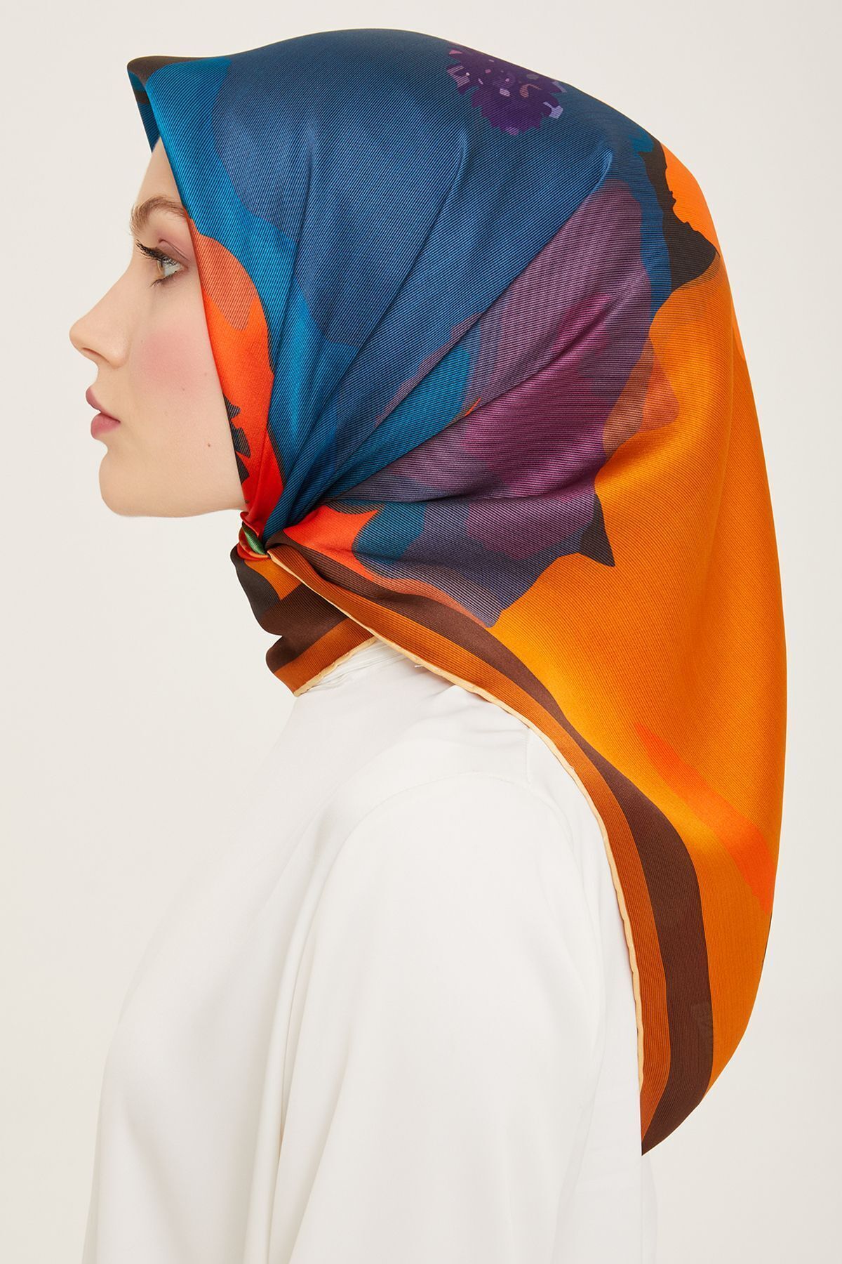 روسری زنانه آرمینه | E24YA9145D01 Armine - Image 2