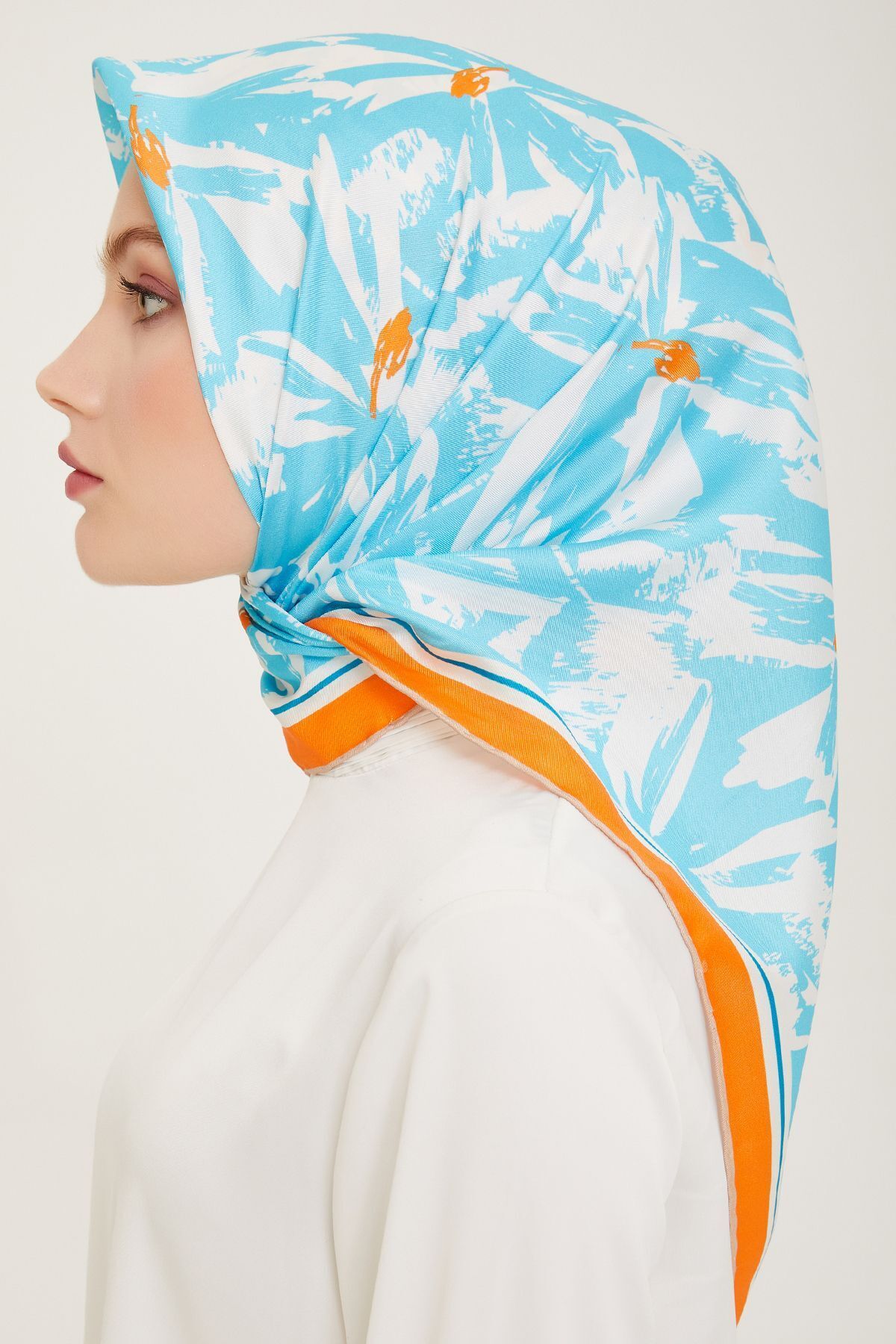 روسری زنانه بللی | E24YA7130001 Belli - Image 2