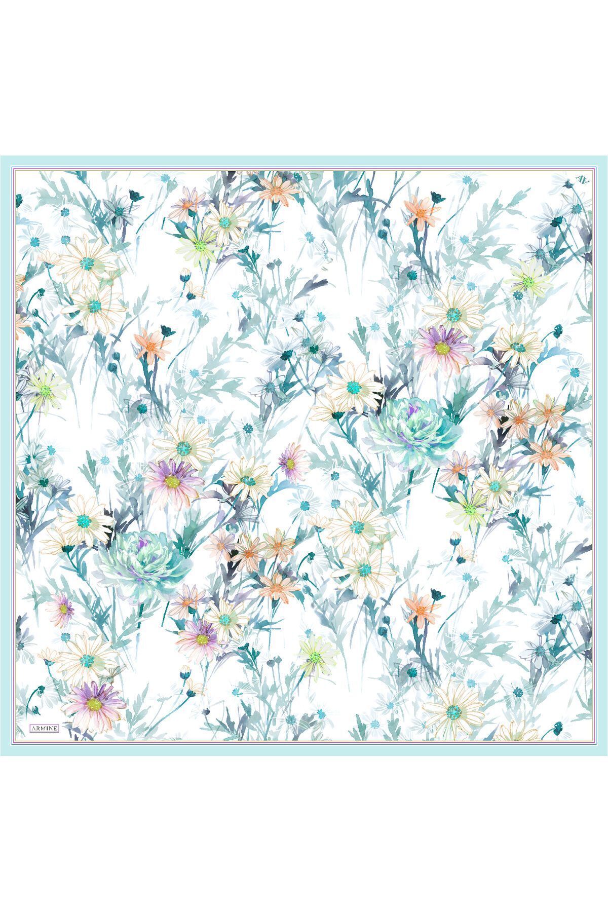 روسری زنانه آرمینه | E24YA9129D02 Armine - Image 5