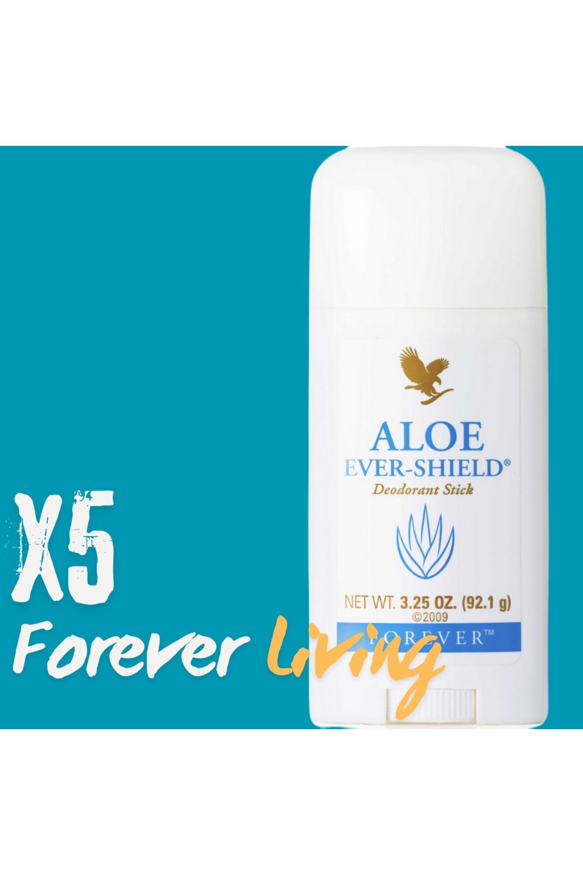 دئودورانت Living Aloe Ever-Shield Deodorant - 5 عدد Forever