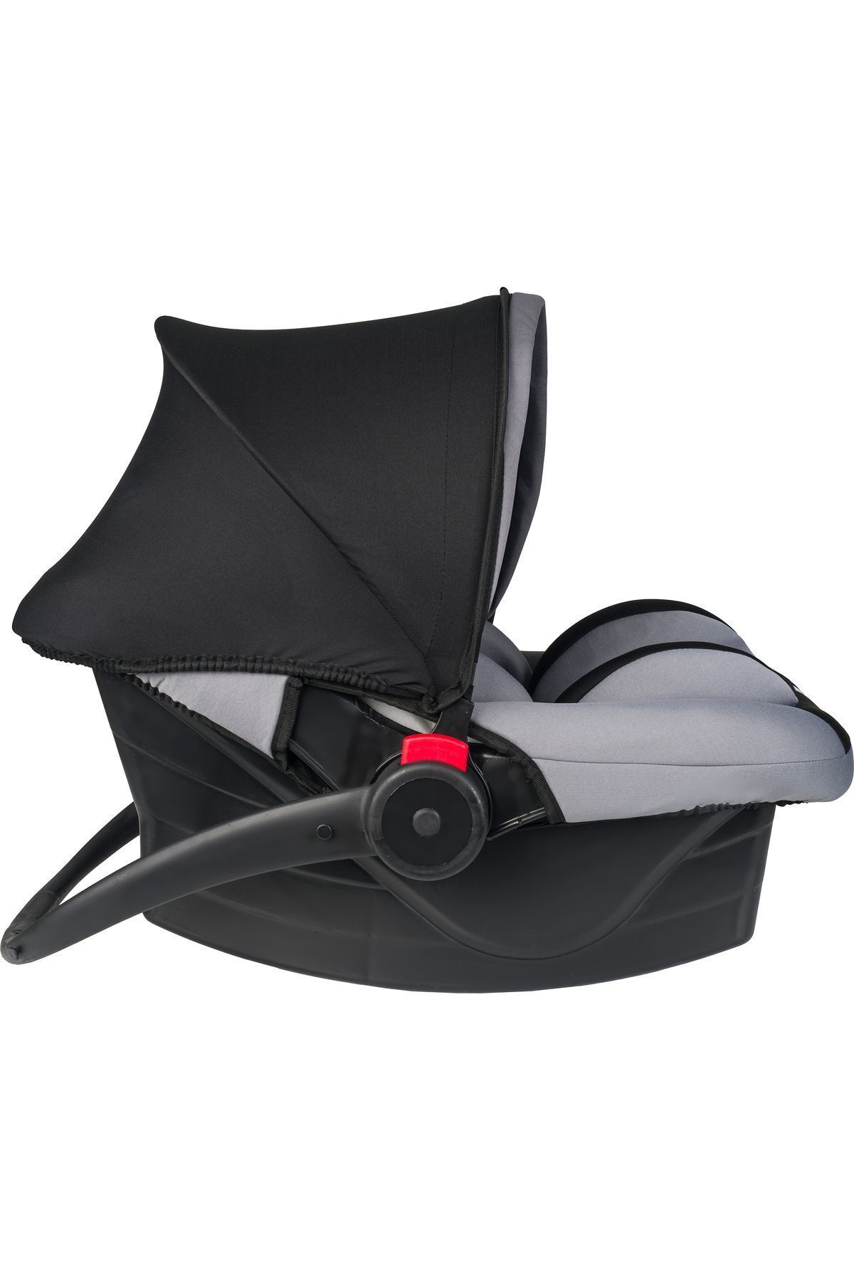 eynbaby Lüx Pedli Bebek Puset Taşıma Bebek Puset, Ana Kucağı Gri fotoğrafı 6 (önizleme)