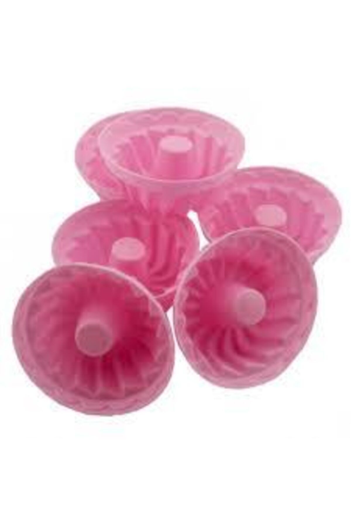 Soft Chef-6-Piece Silicone Cake and Muffin Container 2