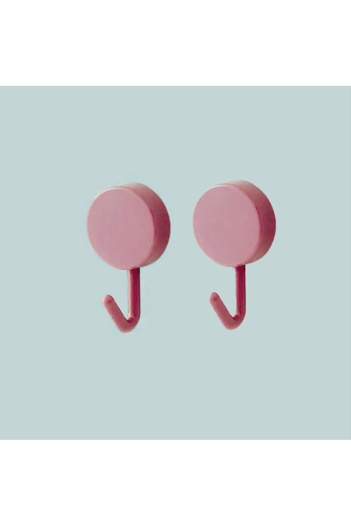 UrbanCove Co-2 Pieces - Colorful, Easy to Install and StronG Wall HanGers - Does Not Leave Traces 1