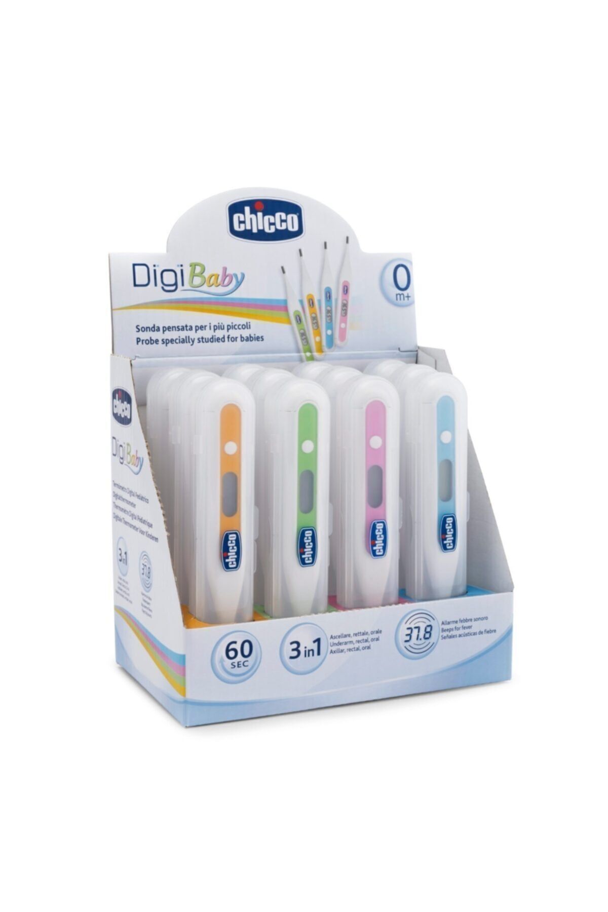 Chicco Dijital Pediatrik Bebek Termometresi Ateş Ölçer