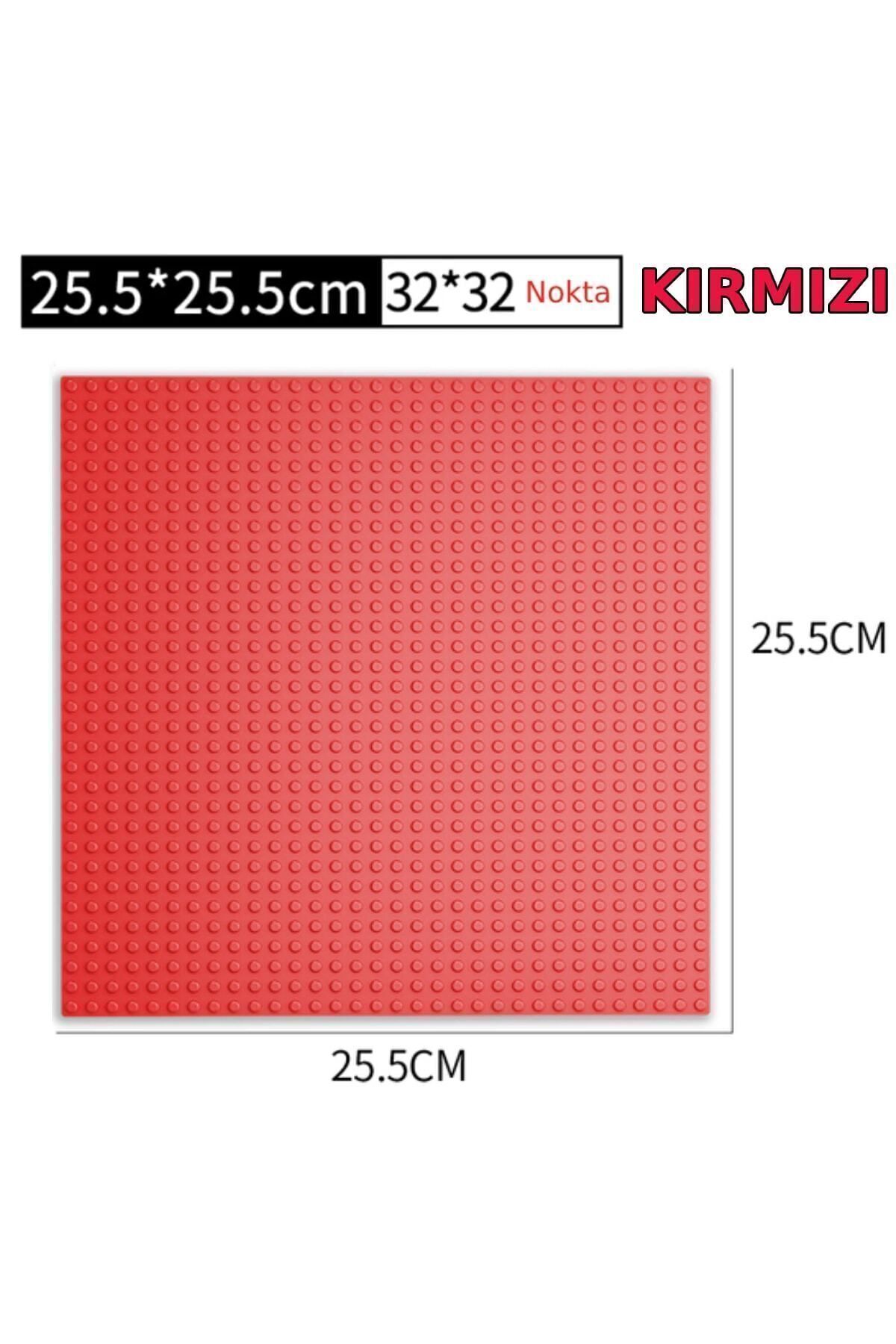 کفپوش انعطاف‌پذیر سازگار با اسباب‌بازی، رنگ قرمز، ۳۲×۳۲ | ۲۵.۵ سانتی‌متر