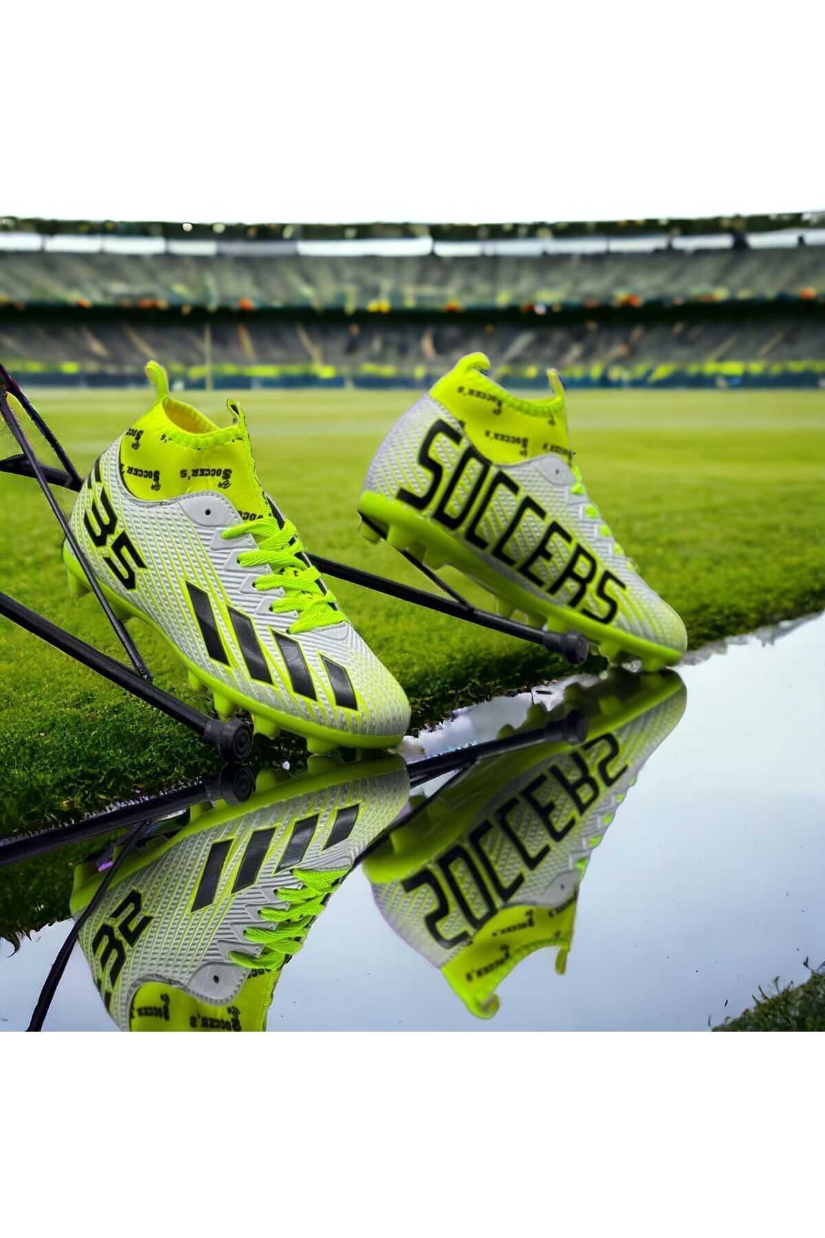 XR SPORT Super Mercury Bilekli çoraplı krampon futbol ayakkabısı yetişkin çocuk ayakkabısı