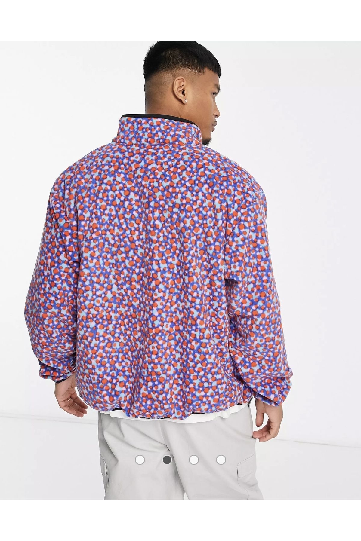 ژاکت اسپرت نایکی مردانه پشم گوسفند طلایی اسپرت راسته راحت    Oversize/اورسایز اسپرت | Nike DX ‘ 05 . 31 - 480NDDSPORT - تصویر 5