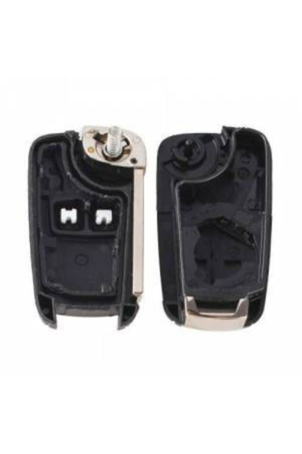 Opel-2-Key Switch Controller Container for Astra J and Corsa Vectra Insignia - Switchblade Keychain 7