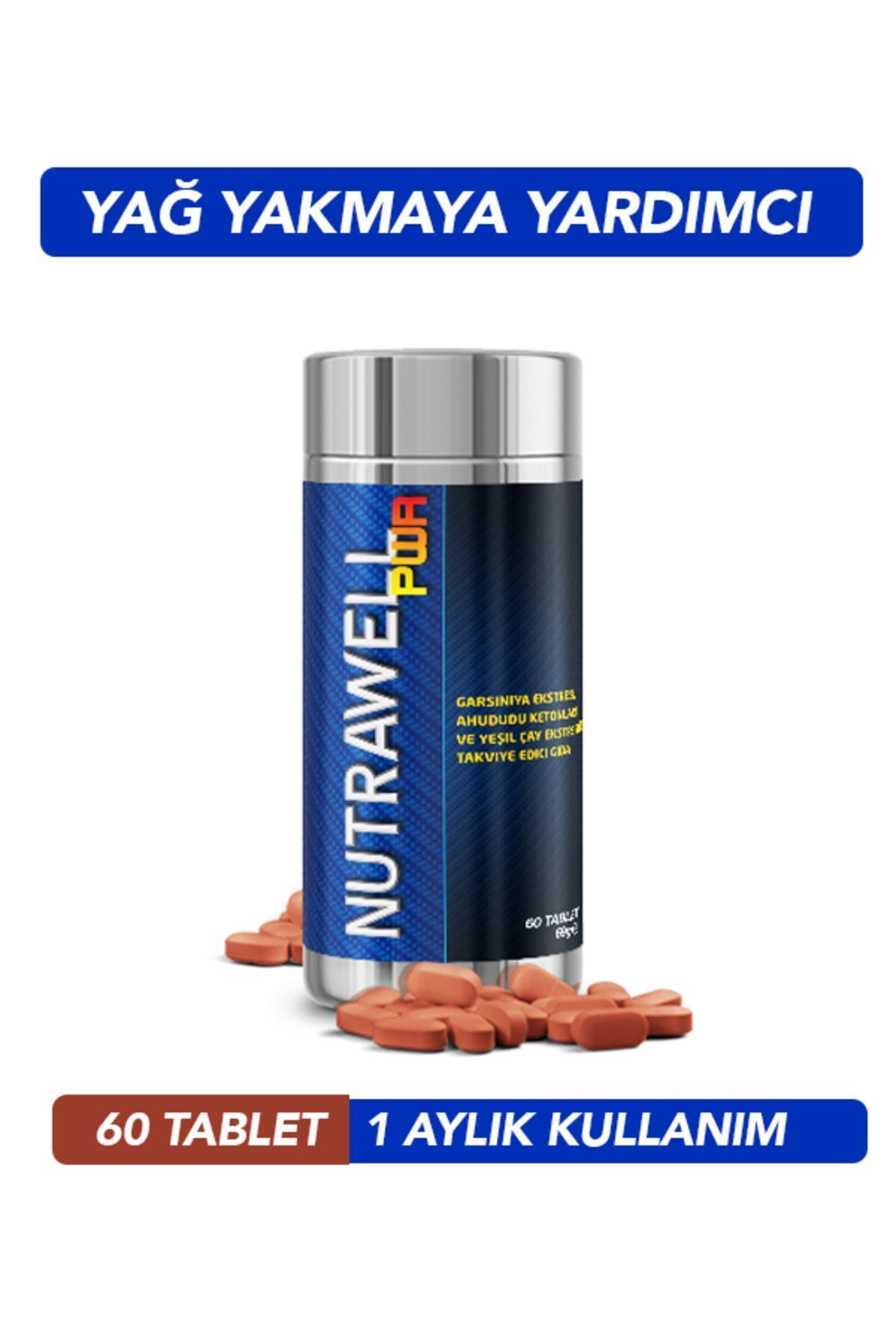 Nutrawell Pwr - Yağ Yakmaya Yardımcı Tablet
