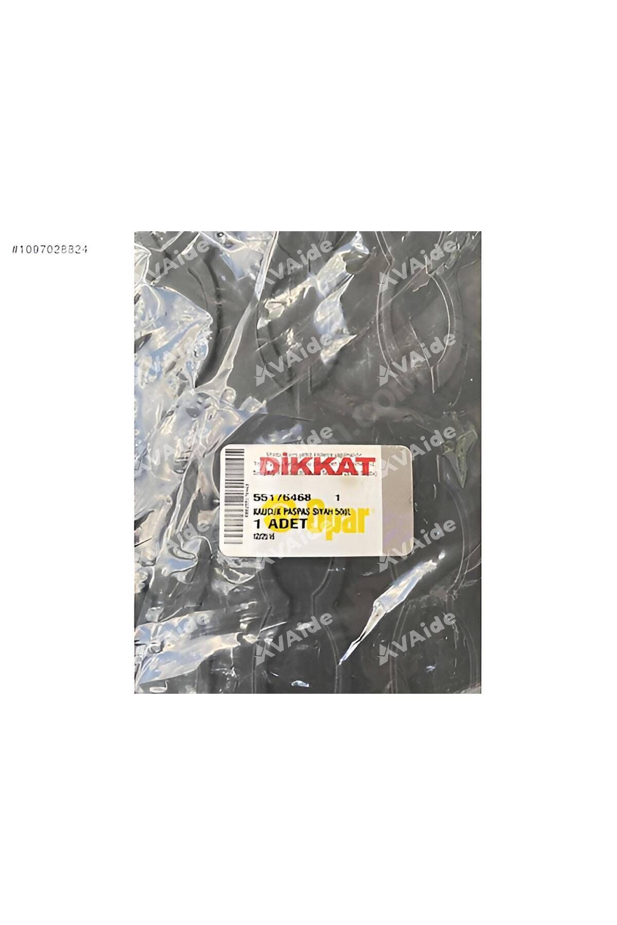 Opar DOBLO 2006-2010 Uyumlu Hoparlör Kapağı Ön Sağ 735415222