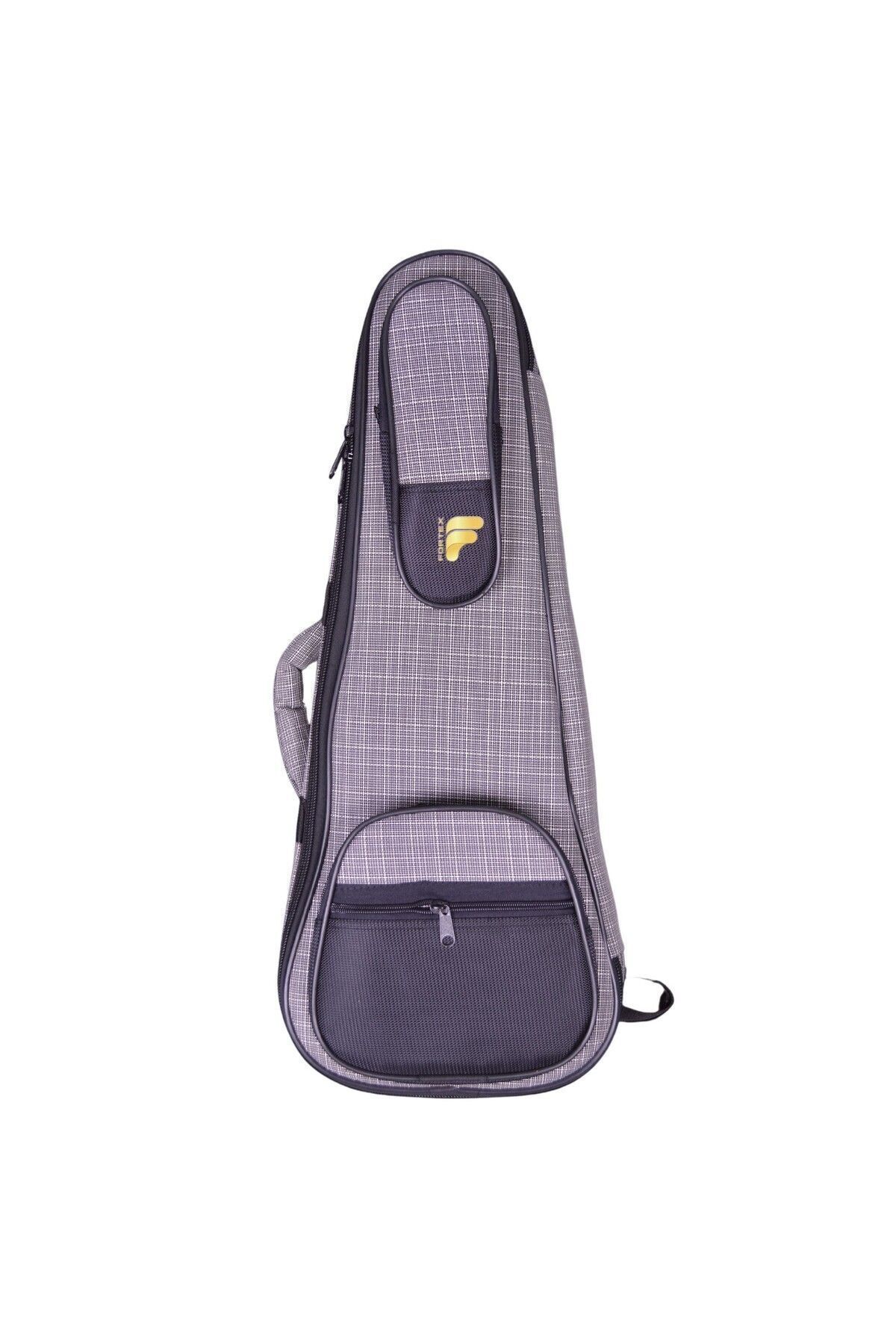 Fortex-450 Series - Concert Gray Ukulele Case 1