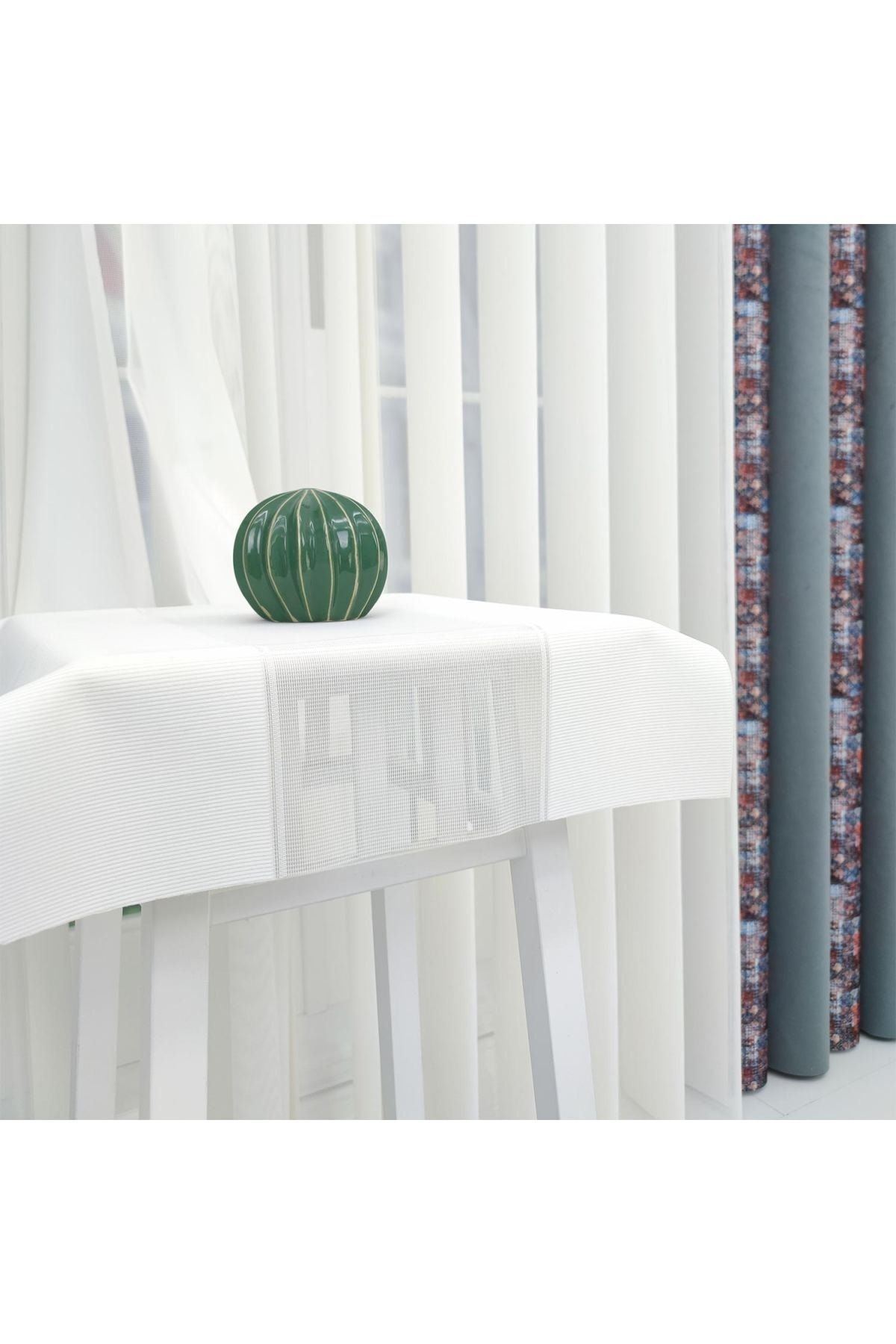 Etulle-Smart Vertical Tulle Curtain Carpet110 6