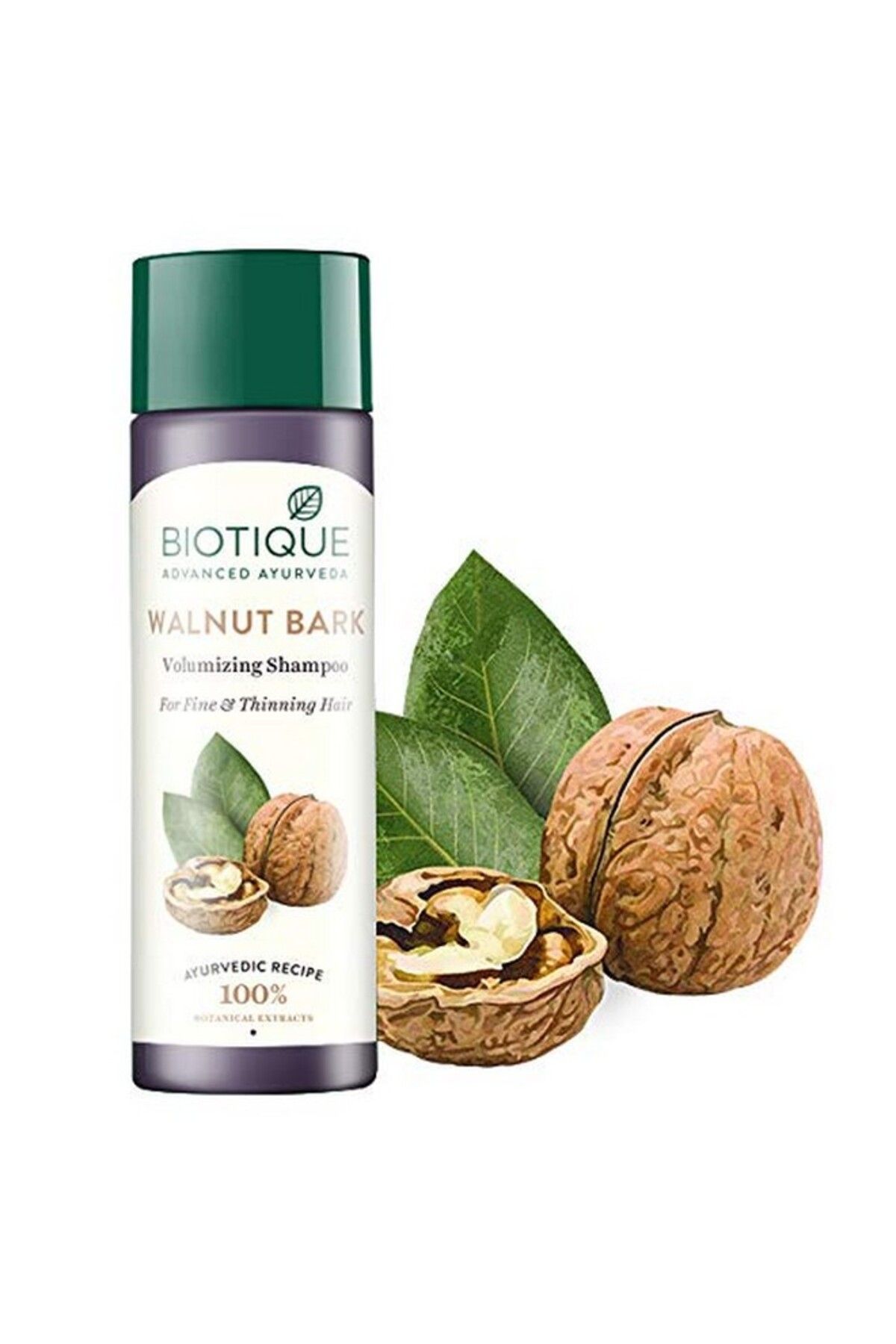 Biotique-Bio Walnut Bark Volumizing Shampoo For Fine & Thinning Hair, 190 ml, Multi 4