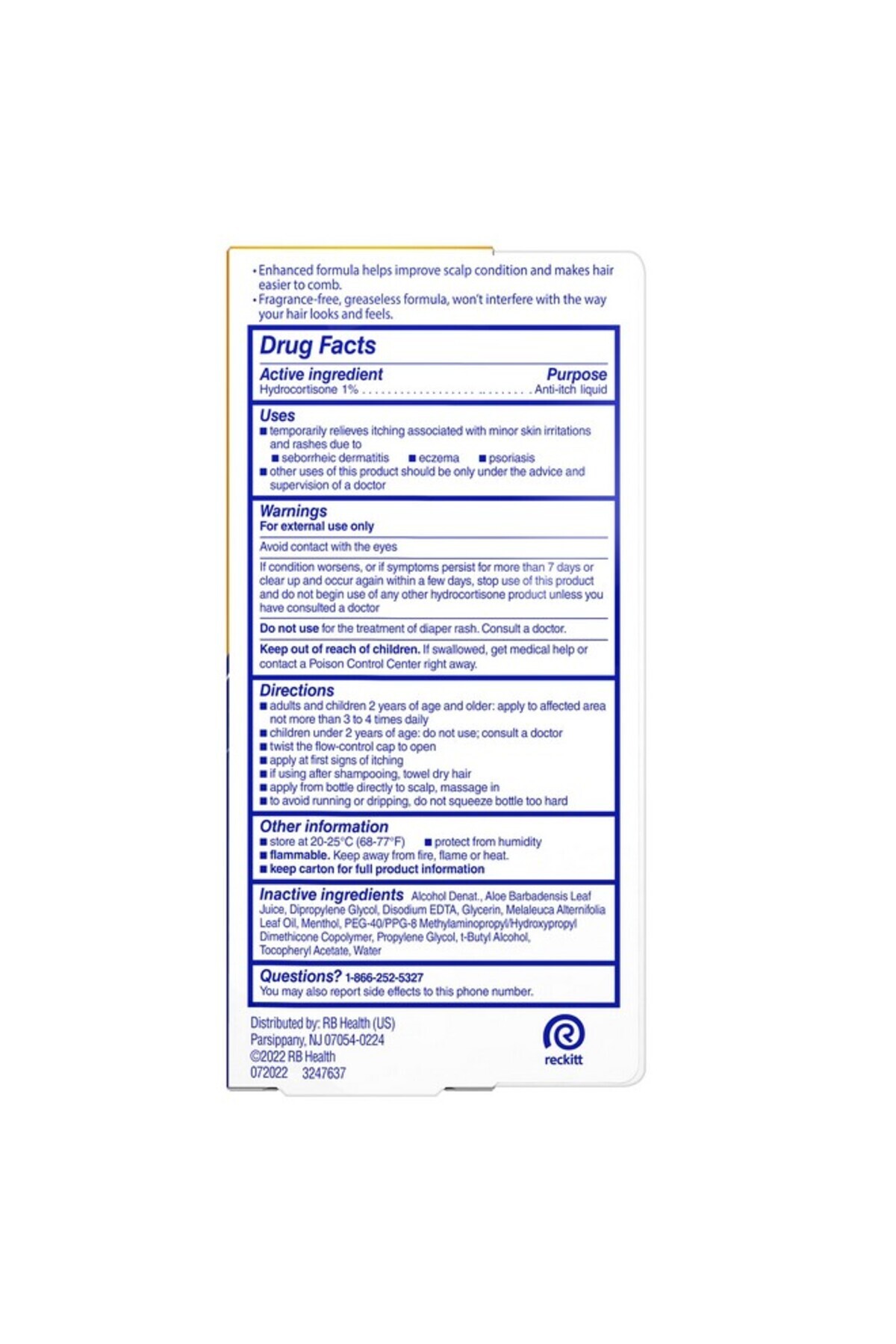 Scalpicin-Max Strength Scalp Itch Treatment, 1.5 oz. 2