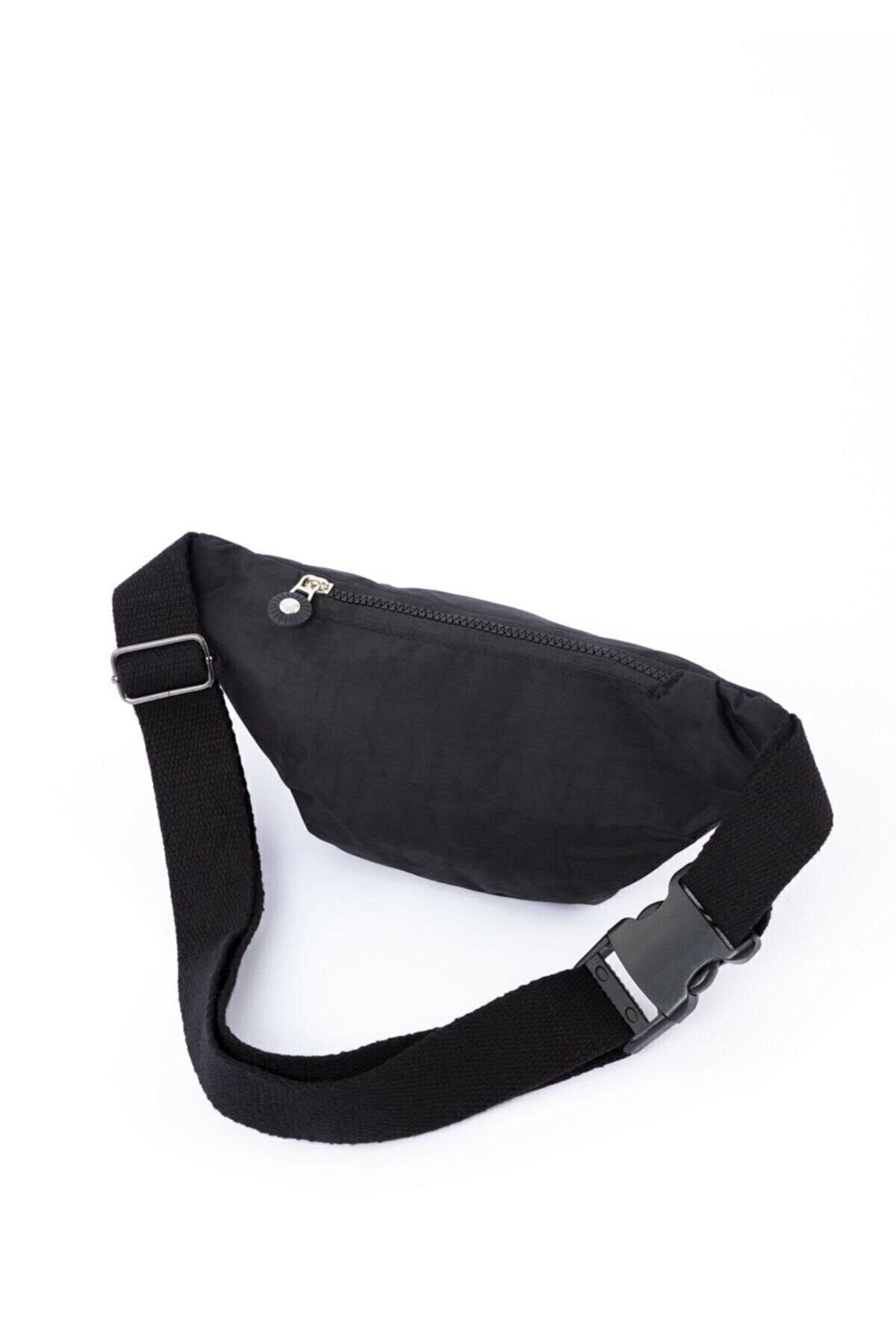 Yuppy Club Unisex Krinkıl Çapraz Askılı Bel Omuz Ve Spor Çantası