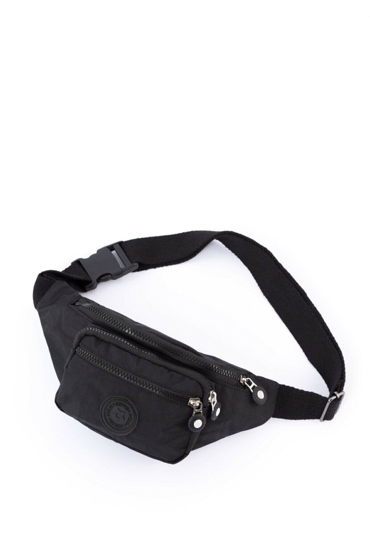 Yuppy Club Unisex Krinkıl Çapraz Askılı Bel Omuz Ve Spor Çantası
