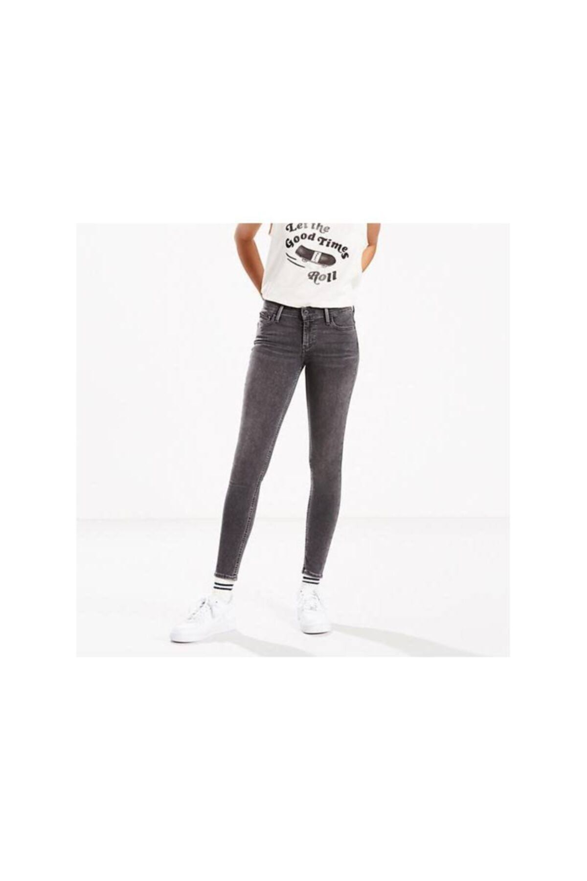 Levi's 17780-0037 Black Women's Jeans- Trendyol